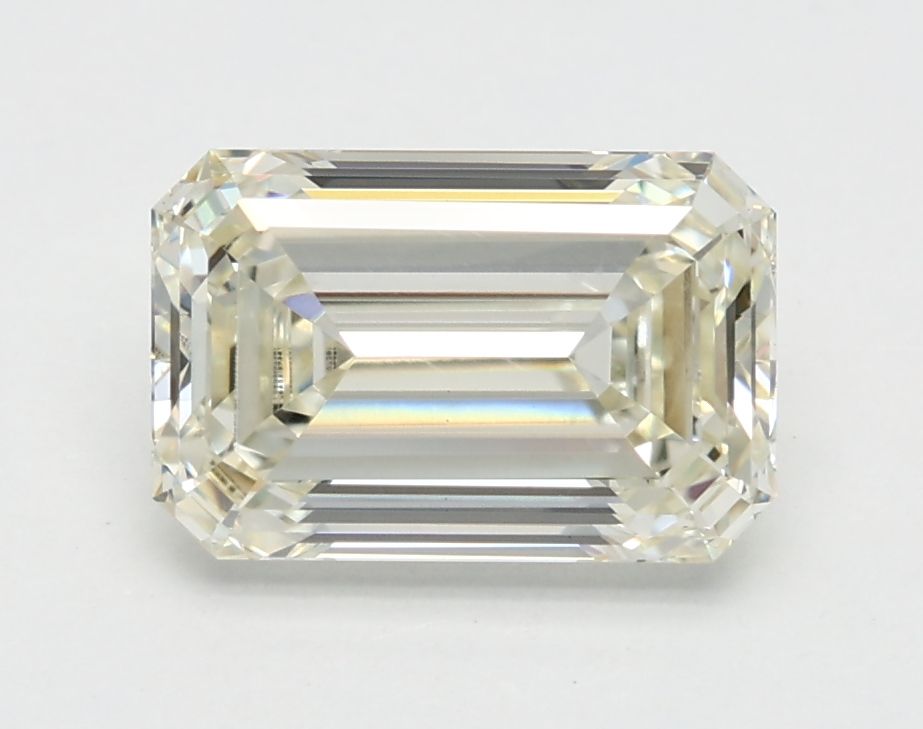 1.50 ct. emerald Lab Grown Diamond front image