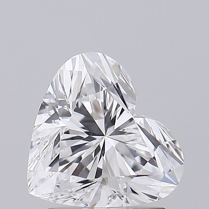 1.52 ct lab-grown Heart Diamond
