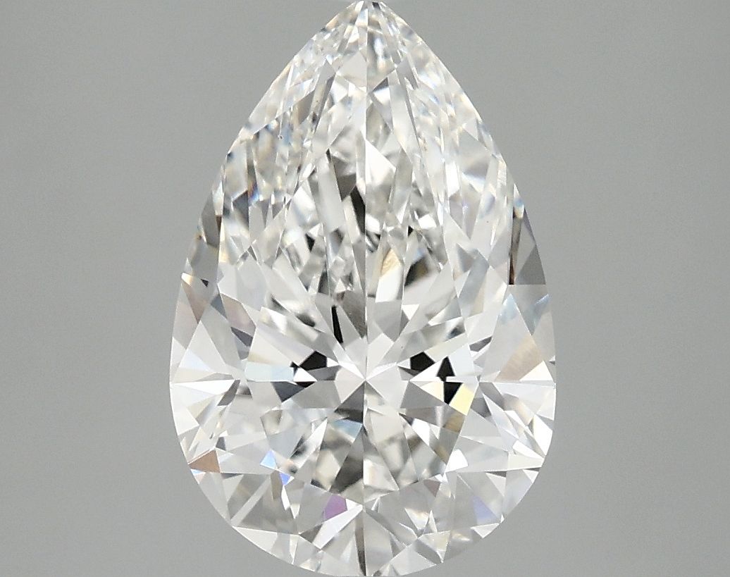 3.04 ct. pear Lab Grown Diamond front image