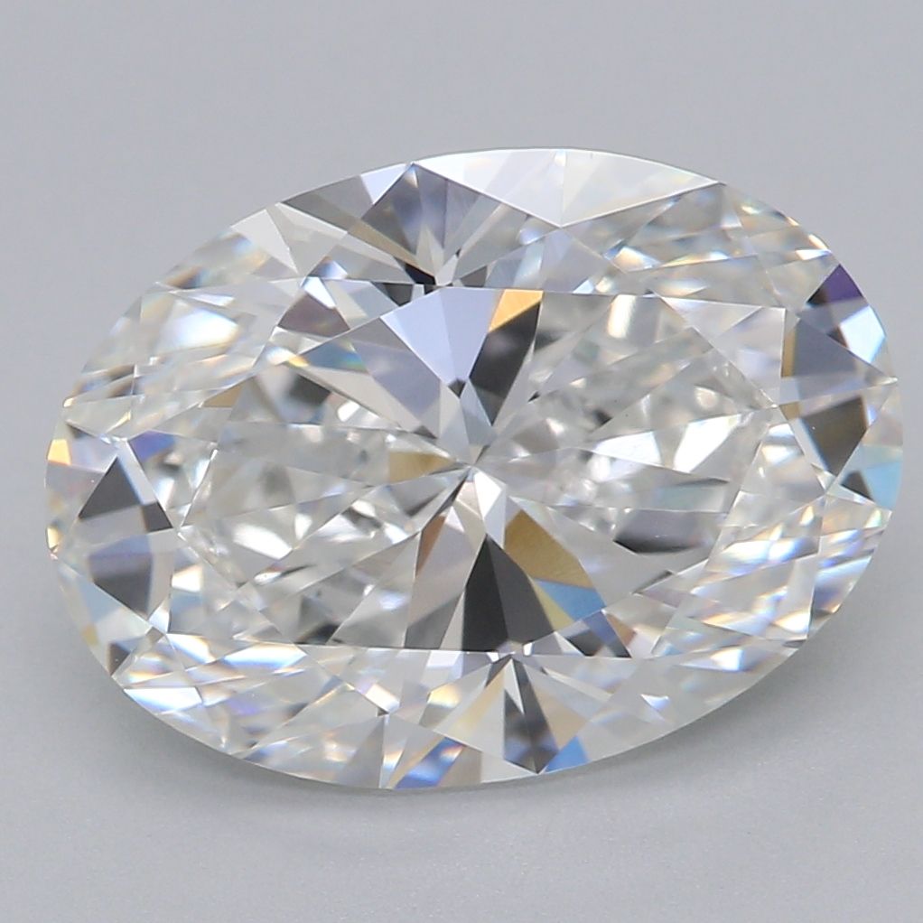 3.08 ct. oval Lab Grown Diamond front image