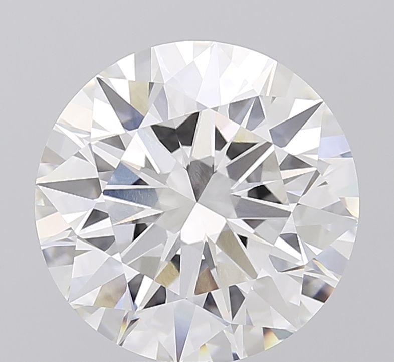 5.53 ct. round Lab Grown Diamond front image