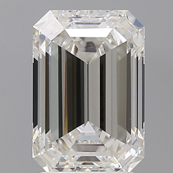 2.59 ct. emerald Lab Grown Diamond front image