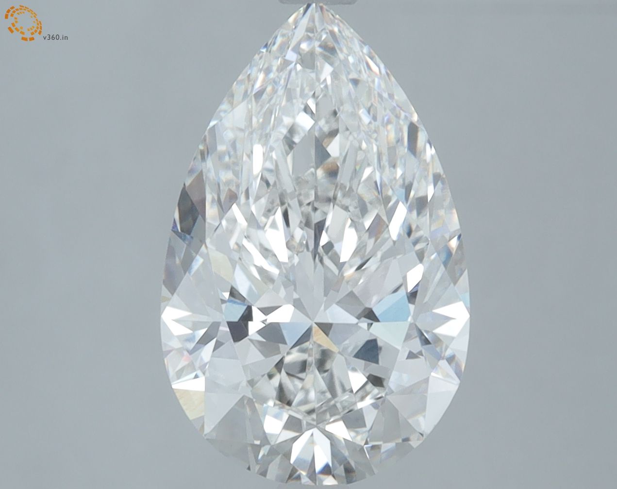 3.23 ct. pear Lab Grown Diamond front image