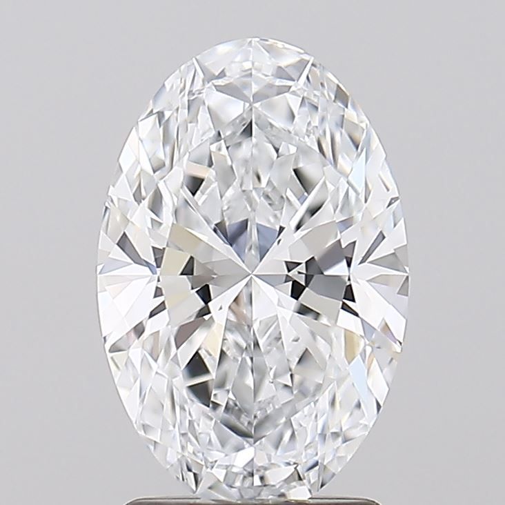 2.04 ct. oval Lab Grown Diamond front image