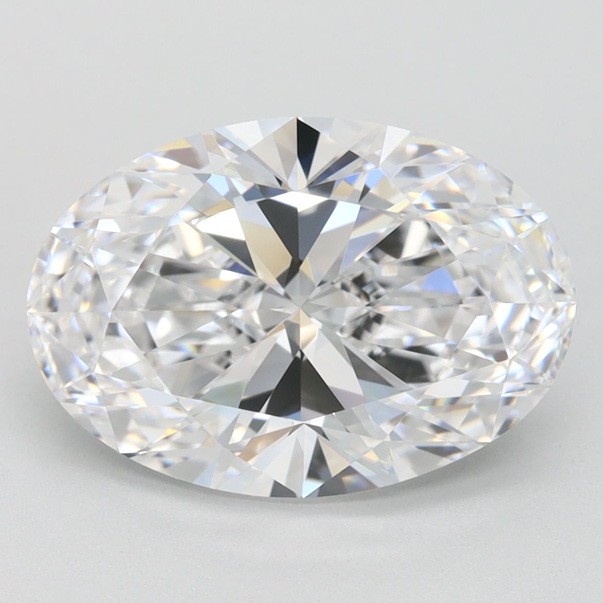 3.66 ct. oval Lab Grown Diamond front image