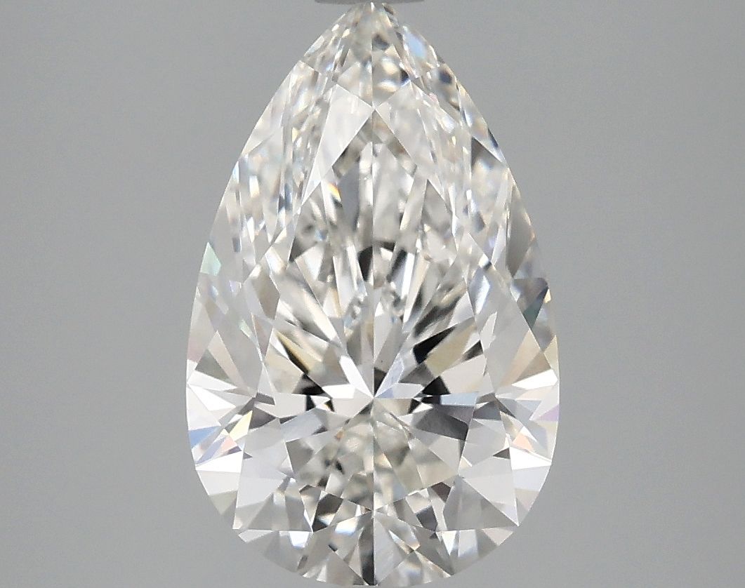 3.05 ct. pear Lab Grown Diamond front image