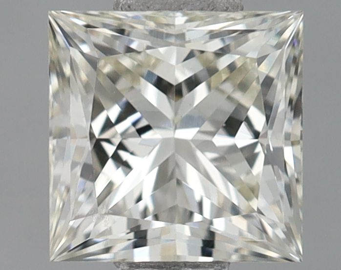0.71 ct. princess Lab Grown Diamond front image