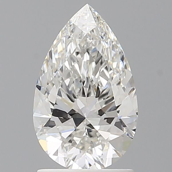 1.56 ct. pear Lab Grown Diamond front image