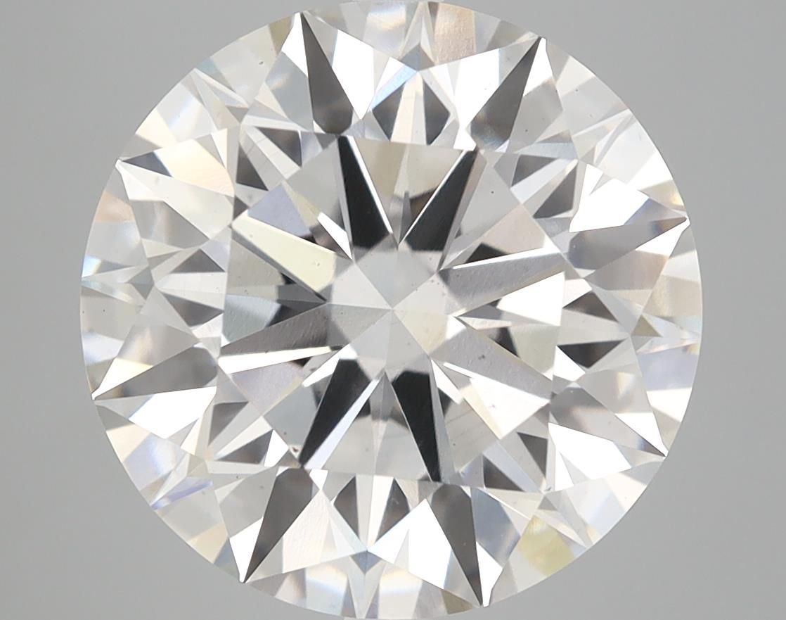 7.16 ct. round Lab Grown Diamond front image