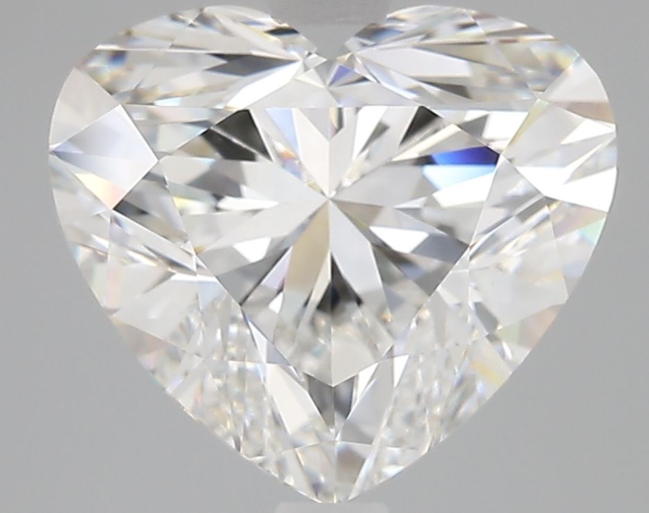 5.04 ct. heart Lab Grown Diamond front image