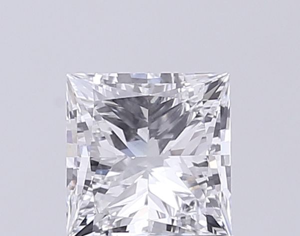 1.40 ct. princess Lab Grown Diamond front image