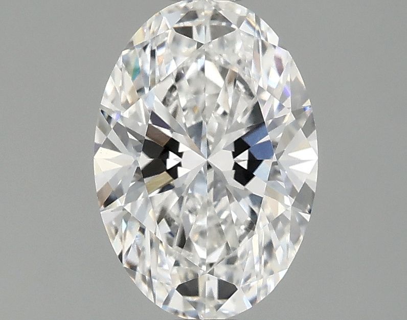 1.54 ct. oval Lab Grown Diamond front image