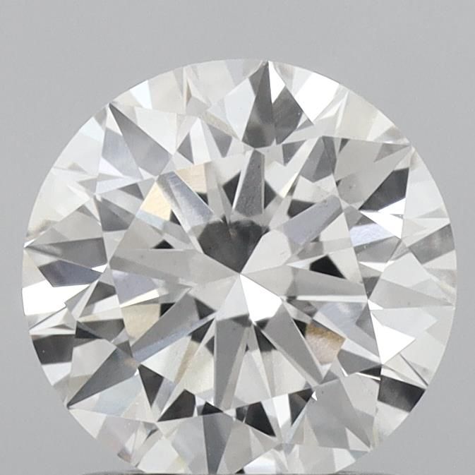 1.24 ct. round Lab Grown Diamond front image