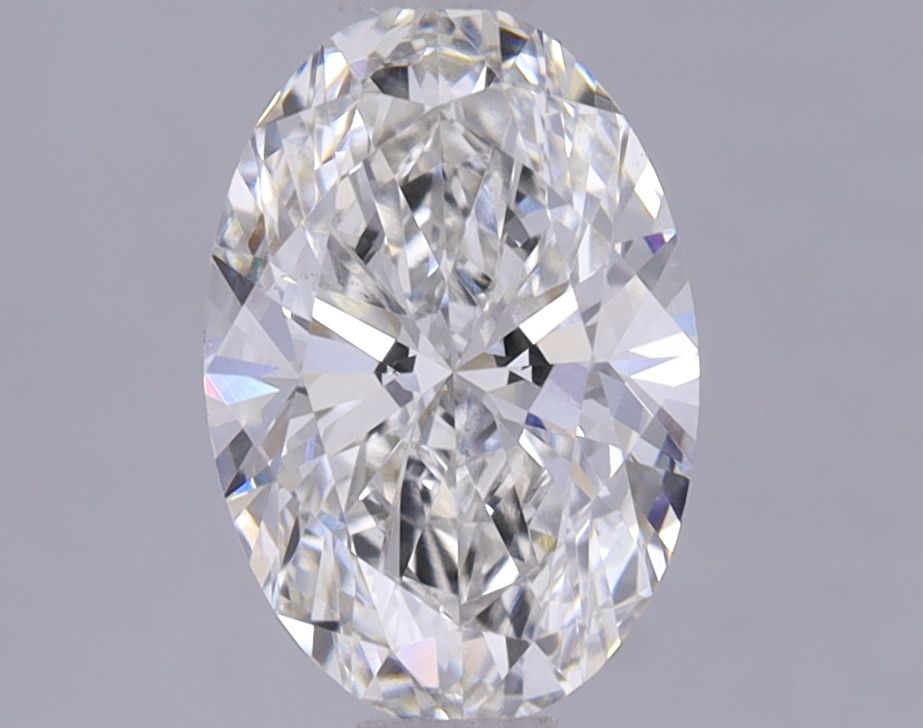 1.17 ct. oval Lab Grown Diamond front image