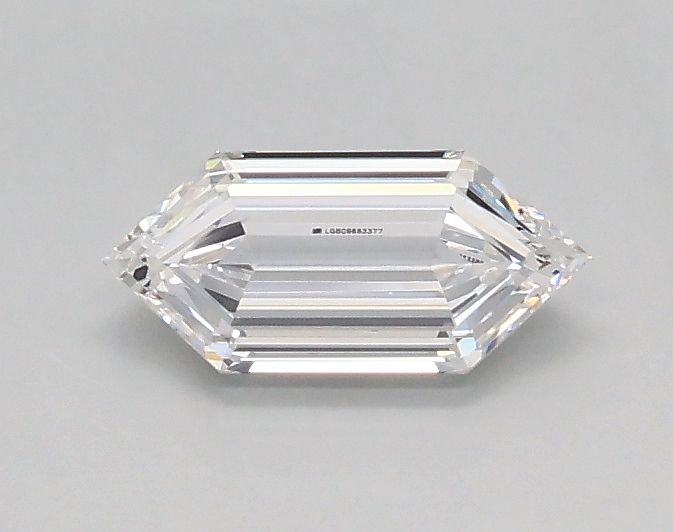 0.3 ct lab-grown Hexagonal Diamond