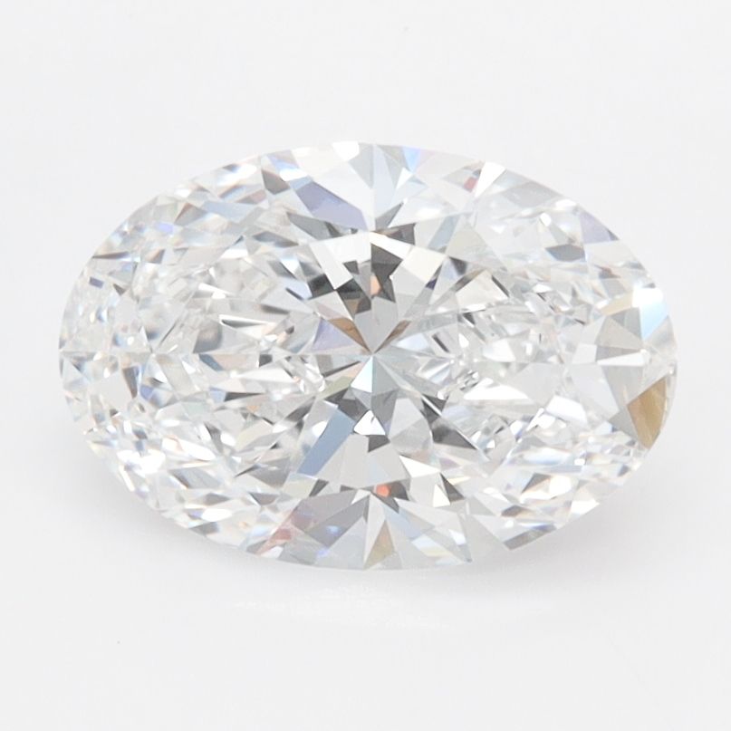1.59 ct. oval Lab Grown Diamond front image