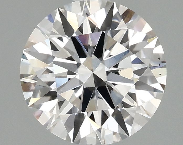 1.87 ct Round diamond
