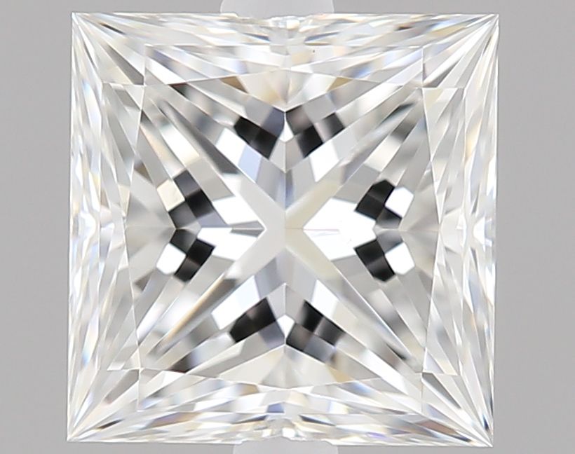 1.02 ct Princess diamond