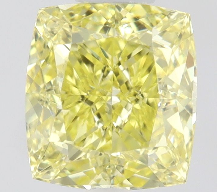 Diament 0.45 ct Fancy Intense Yellow/VVS2