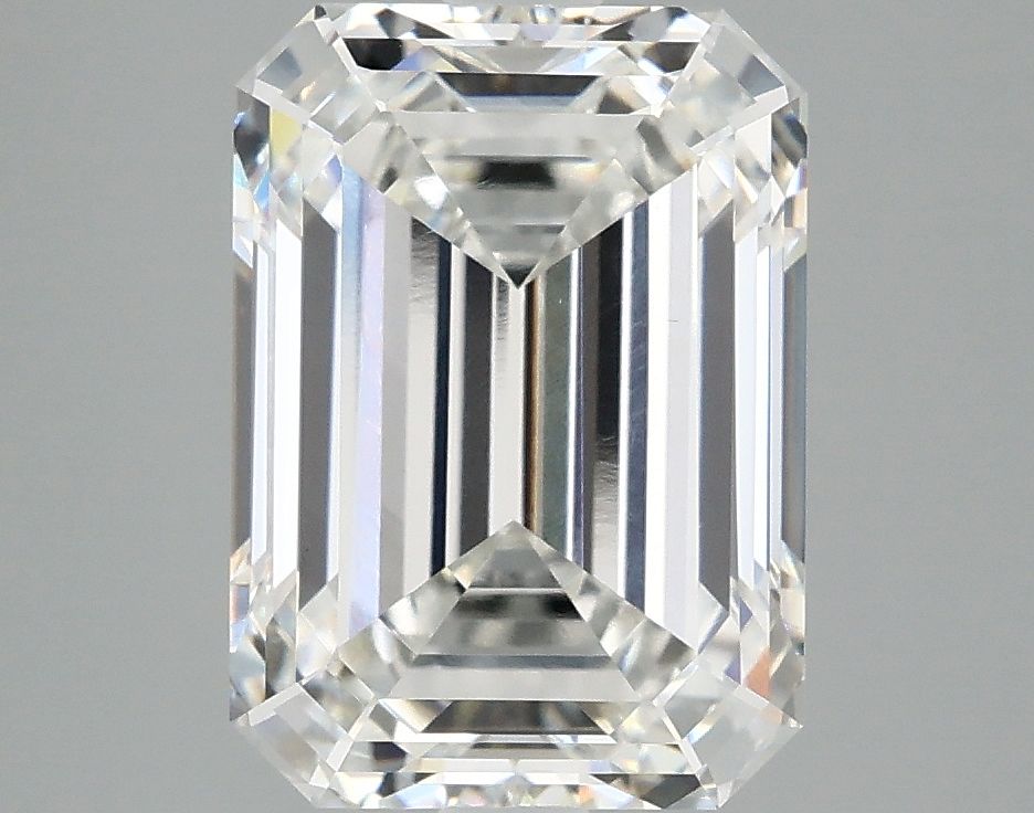 4.10 ct. emerald Lab Grown Diamond front image