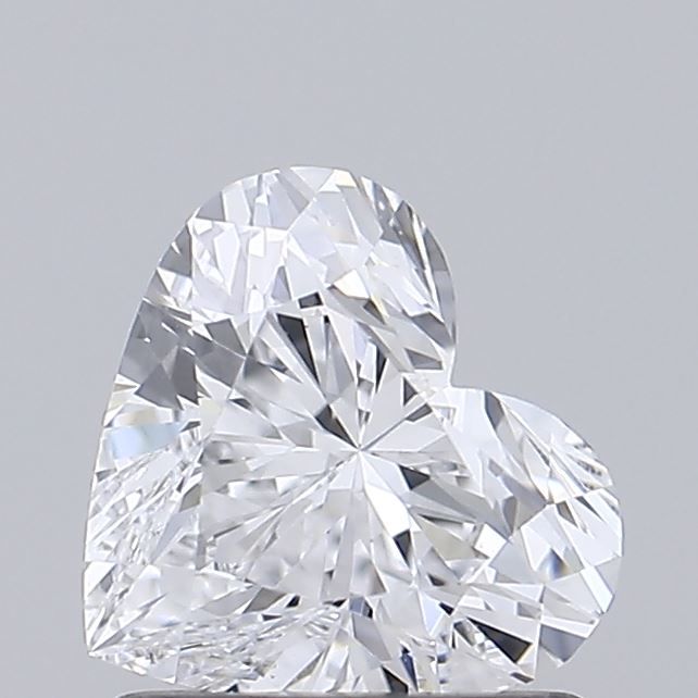 1.01 ct. heart Lab Grown Diamond front image