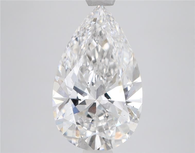 3.02 ct. pear Lab Grown Diamond front image