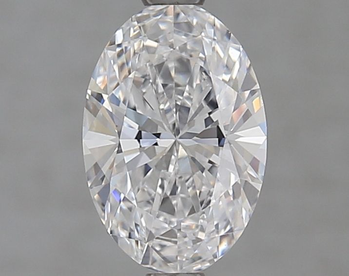 1.32 ct. oval Lab Grown Diamond front image