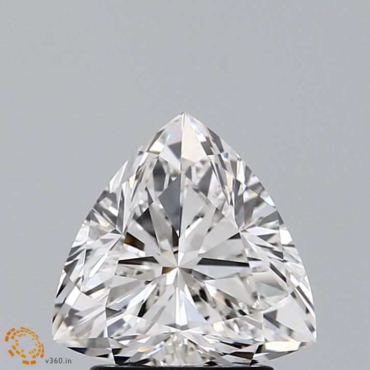 1.92 ct lab-grown Triangular Diamond