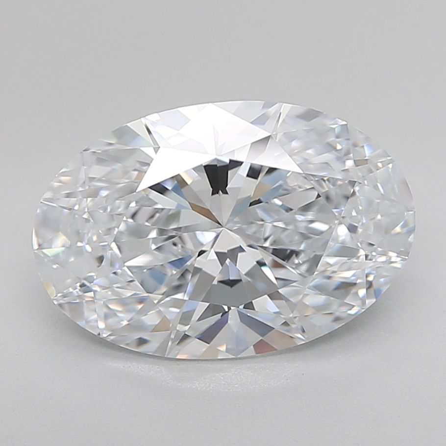 3.63 ct. oval Lab Grown Diamond front image