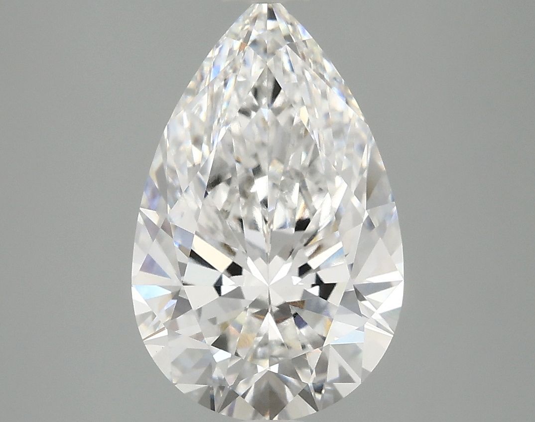 3.05 ct. pear Lab Grown Diamond front image