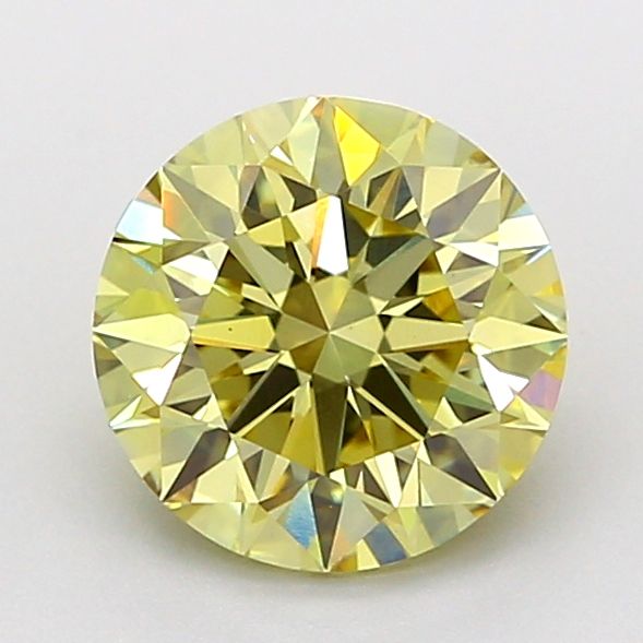 1.45 CT Fancy Yellow ROUND