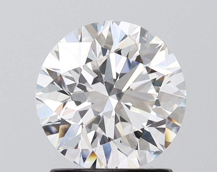 1.50 ct. round Lab Grown Diamond front image