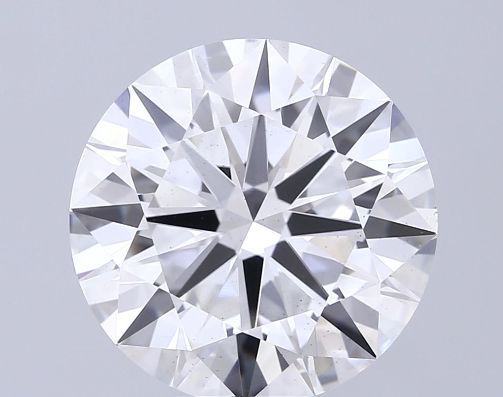8.84 ct. round Lab Grown Diamond front image