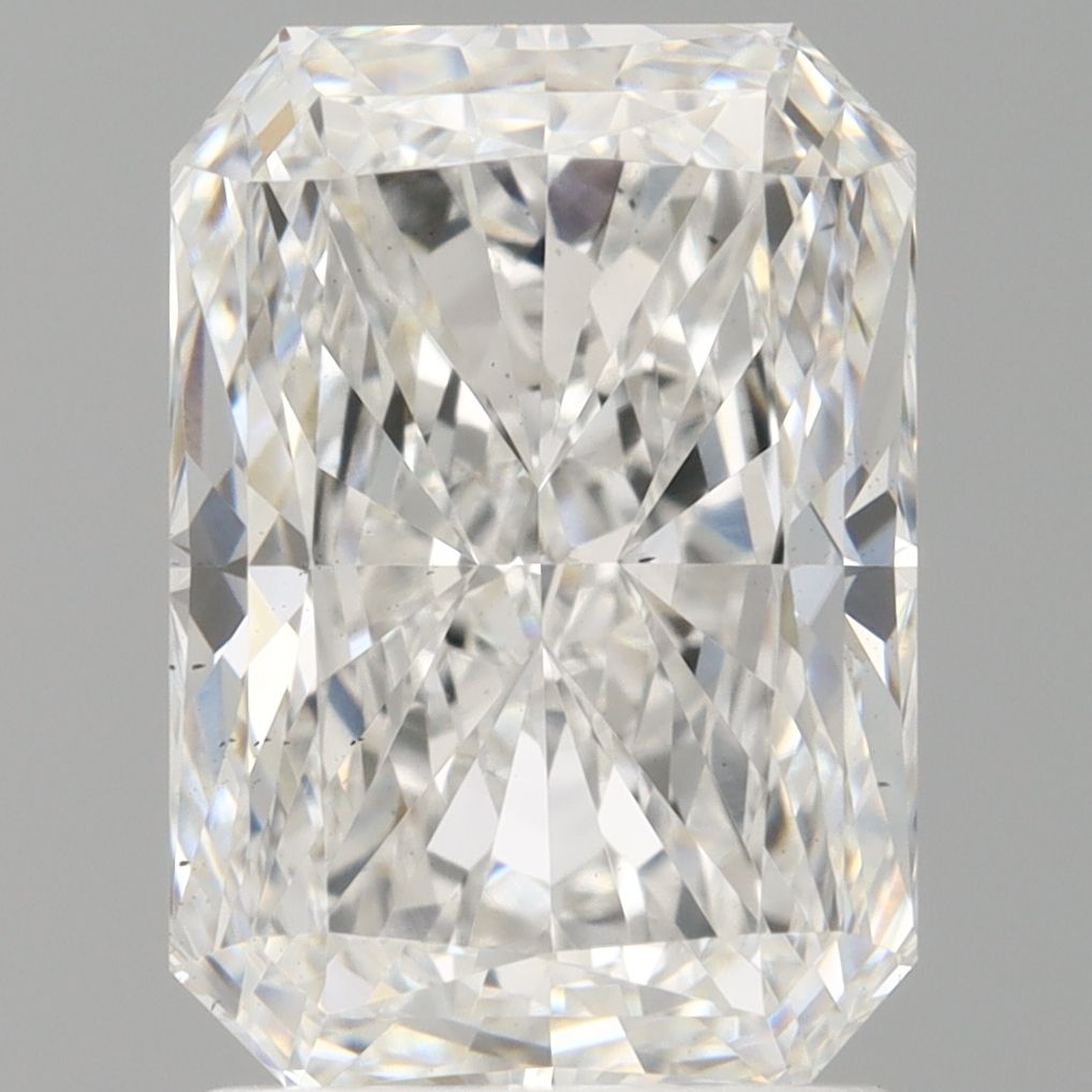 2.08 ct. radiant Lab Grown Diamond front image