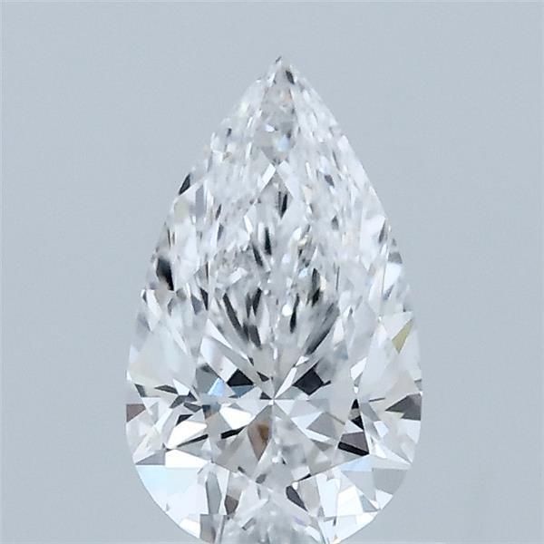 0.71 ct lab-grown Pear Diamond