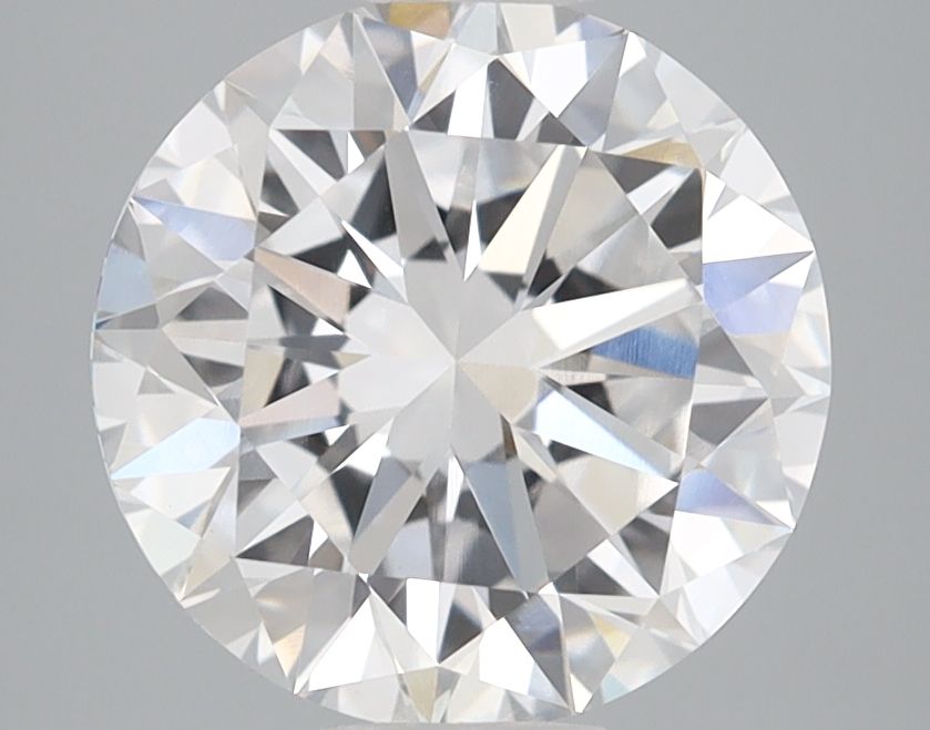 3.02 ct. round Lab Grown Diamond front image