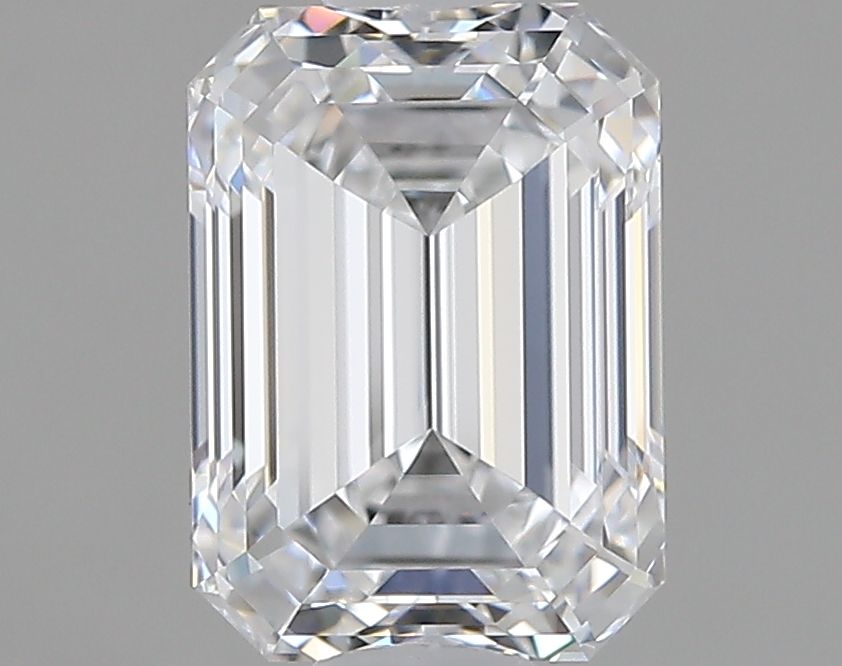 1.74 ct. emerald Lab Grown Diamond front image