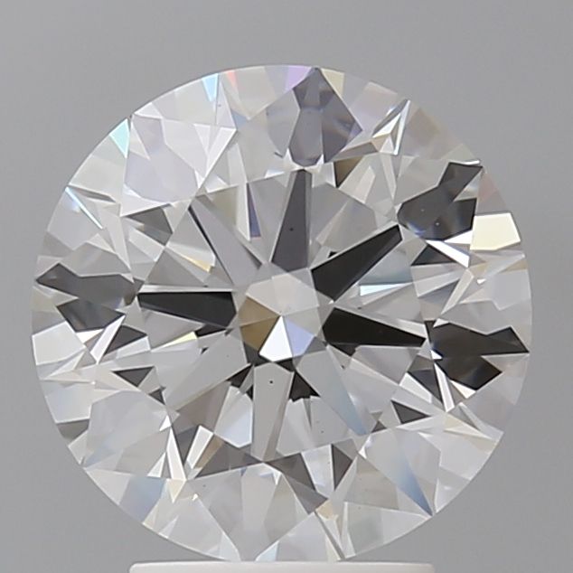 3.56 ct. round Lab Grown Diamond front image
