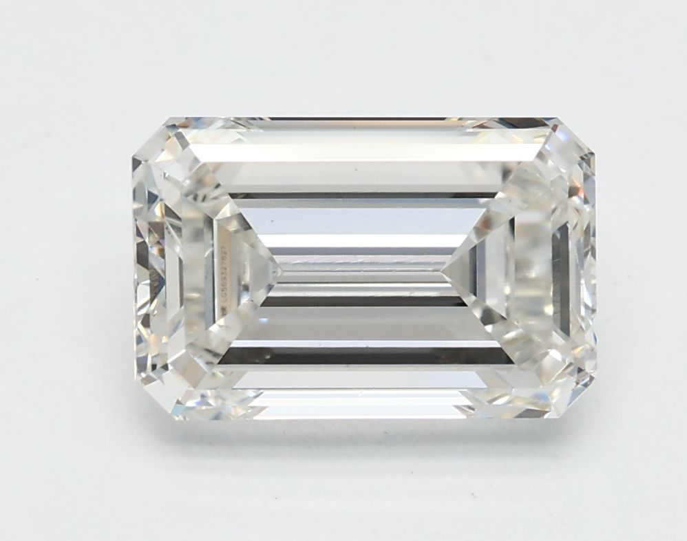 2.01 ct. emerald Lab Grown Diamond front image