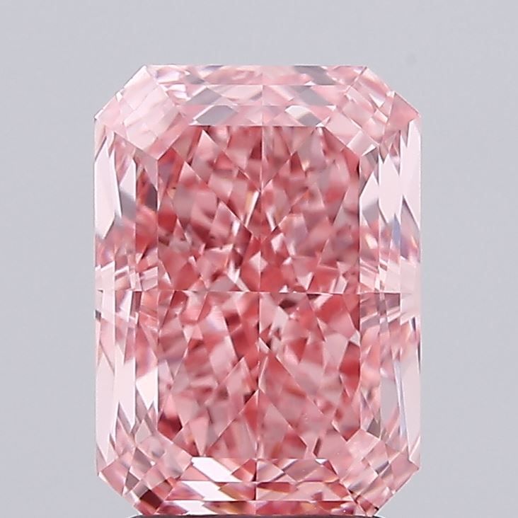 3.02 ct. radiant Lab Grown Diamond front image