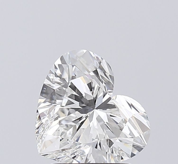 2.13 ct. heart Lab Grown Diamond front image