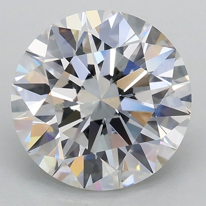 2.09 ct. round Lab Grown Diamond front image