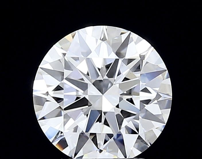 1.64 ct. round Lab Grown Diamond front image