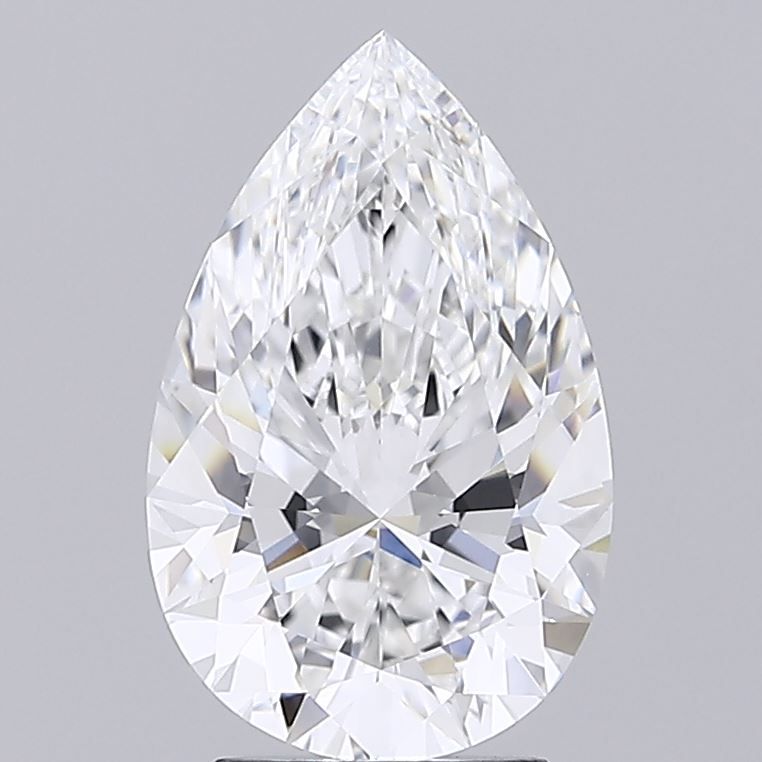 3.09 ct. pear Lab Grown Diamond front image