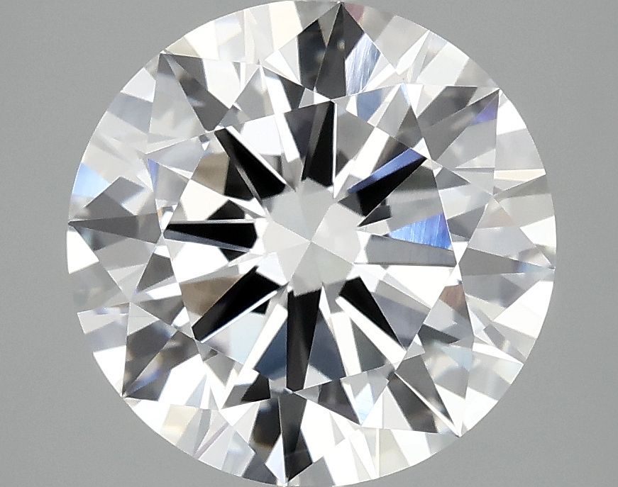 3.91 ct. round Lab Grown Diamond front image