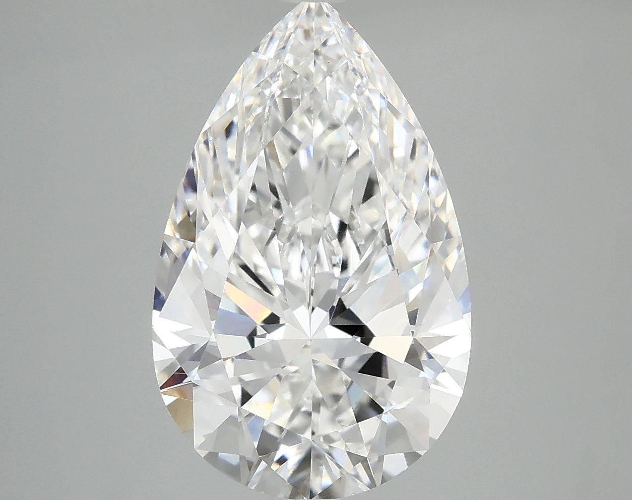 5.02 ct. pear Lab Grown Diamond front image