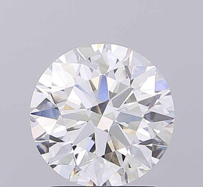 2.02 ct. round Lab Grown Diamond front image
