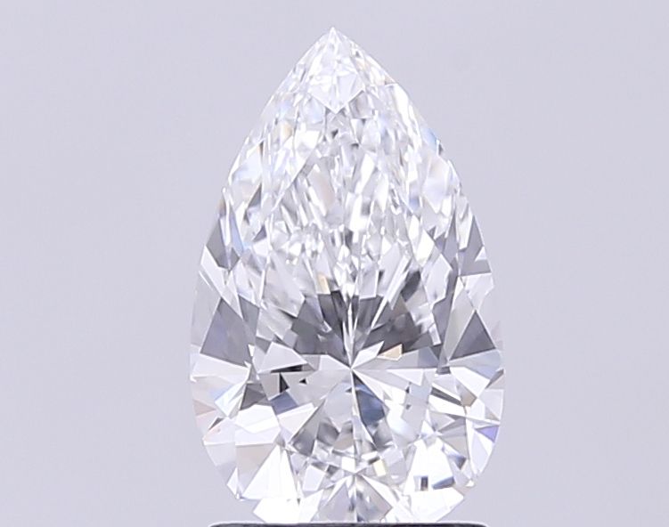 1.56 ct. pear Lab Grown Diamond front image