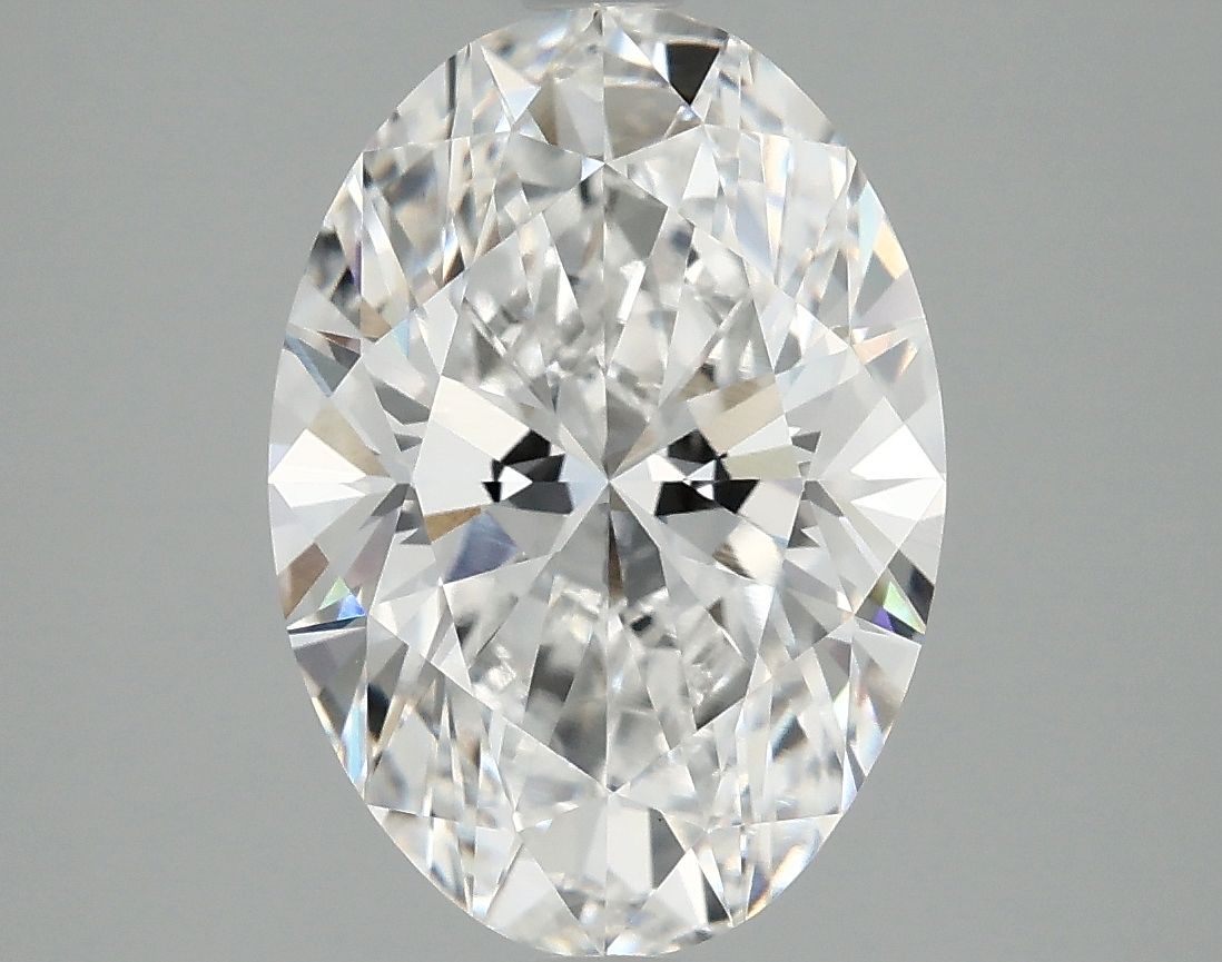 3.05 ct. oval Lab Grown Diamond front image