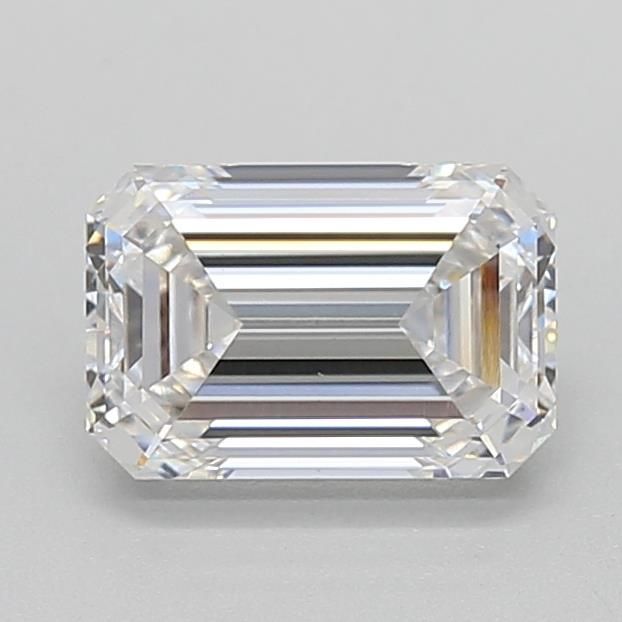 2.03 ct. emerald Lab Grown Diamond front image